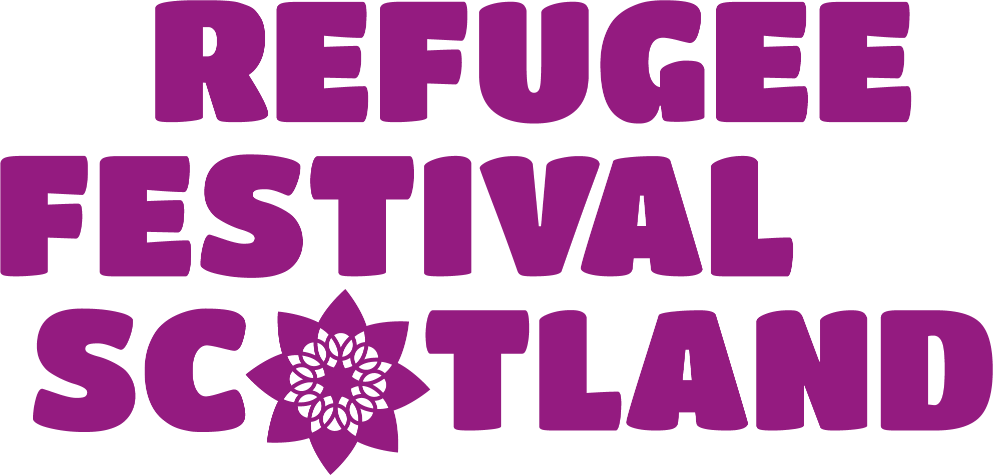 Refugee Festival Scotland logo